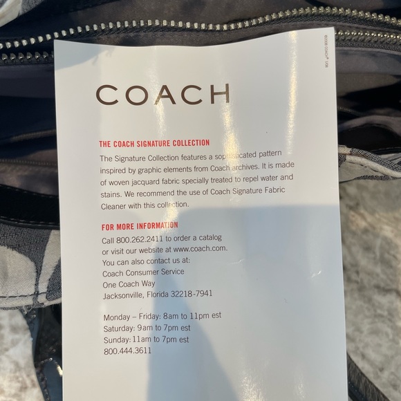 Coach Purse - Picture 4 of 5